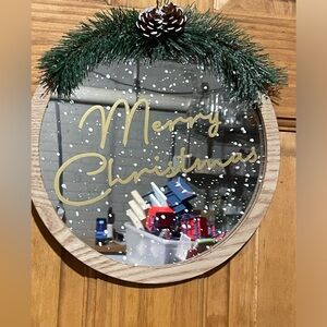 Merry Christmas Mirror